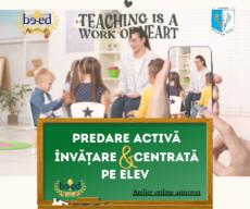 Program de formare asincron „Predare activă și învățare centrată pe elev”