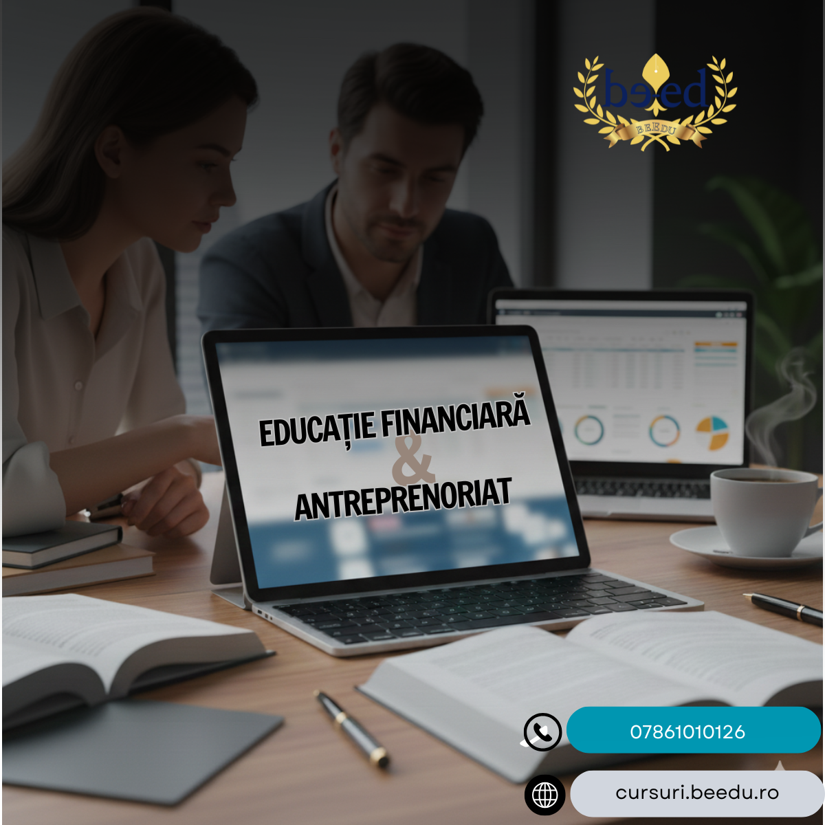 Curs online „Educație Financiară și Antreprenoriat aplicat” - imagine 2
