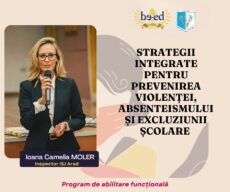 Strategii integrate pentru prevenirea violenței, absenteismului și excluziunii școlare